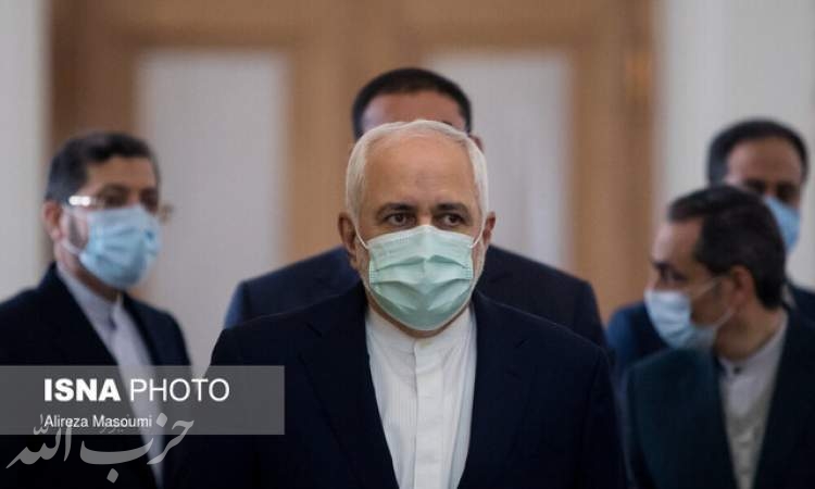 توییت ظریف در پی پایان رسمی ریاست جمهوری دونالد ترامپ