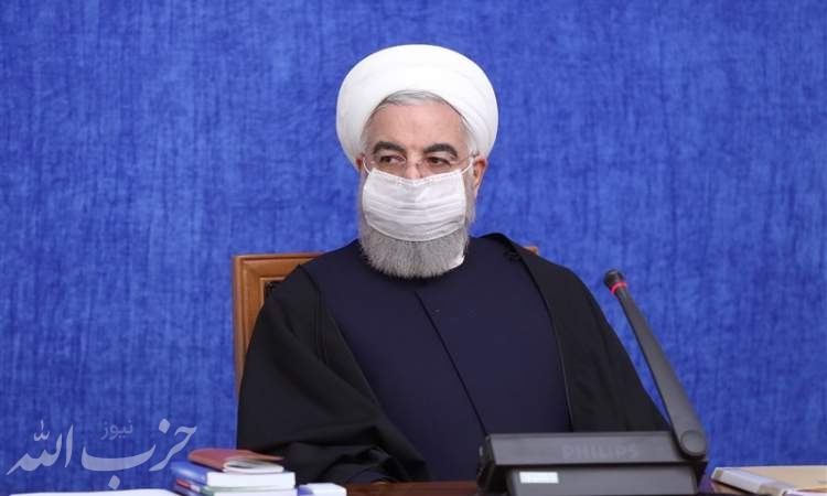 روحانی: همه باید کمک کنند تا بازار ارز به تعادل برسد