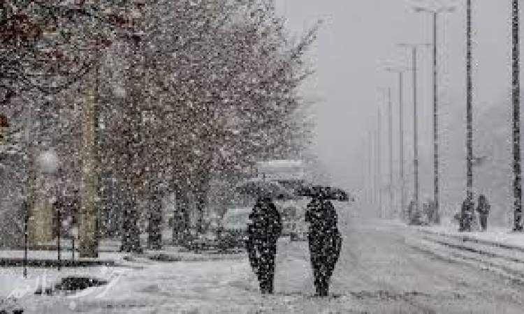 بارش برف و باران در بیشتر مناطق کشور طی ۲۴ ساعت آینده
