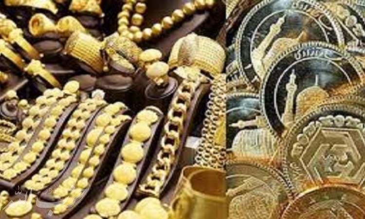 افزایش جزئی نرخ طلا و سکه، سکه ۱۱ میلیون و ۸۷۰ هزار تومان شد