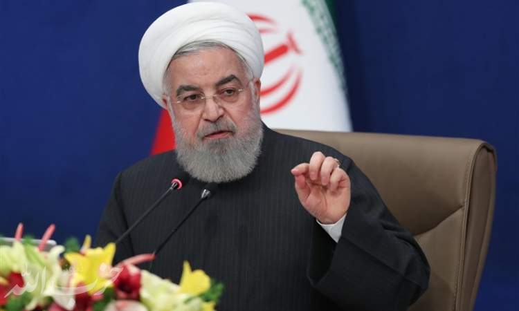 روحانی: توانستیم درآمدها و هزینه‌ها را مدیریت کنیم