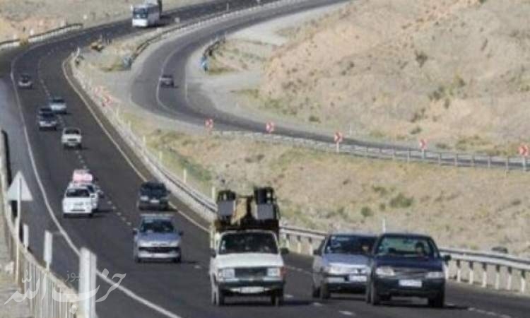 کاهش خروج و افزایش ورود وسایل نقلیه به استان تهران طی ۲ روز اخیر