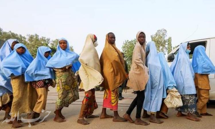 آزادی دختران ربوده شده نیجریه