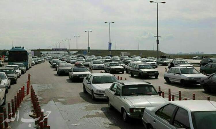 ترافیک پایتخت به روزهای قبل از تعطیلات بازگشت