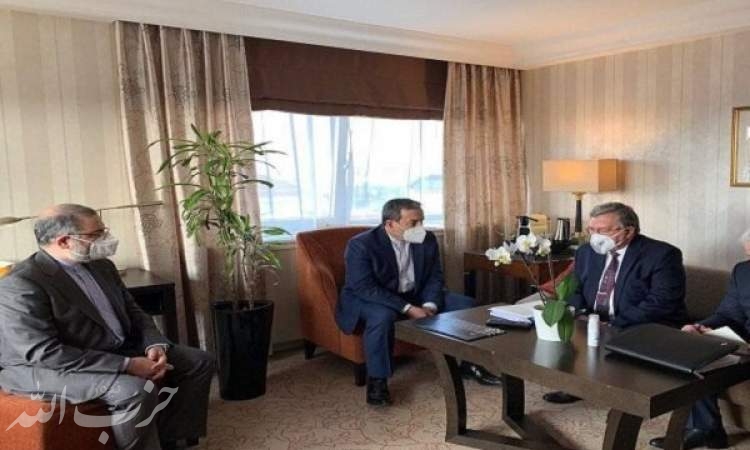 عراقچی با رئیس هیئت دیپلماتیک روسیه در وین دیدار کرد