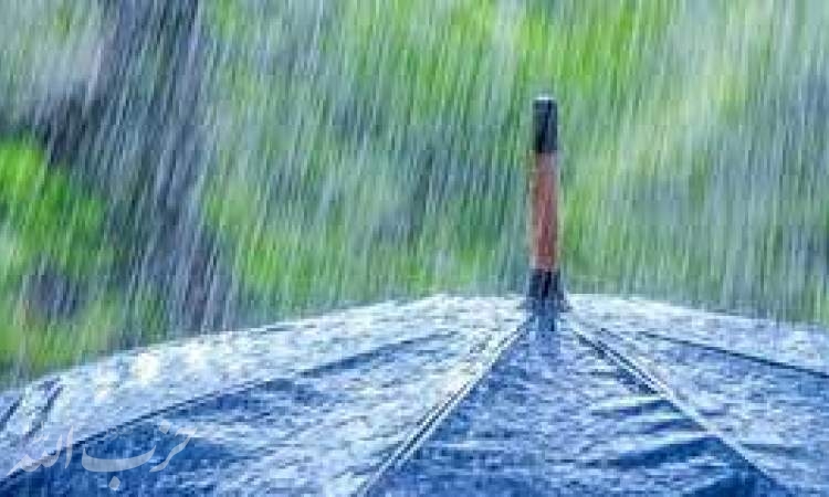 رگبار باران و وزش باد شدید موقتی در بسیاری از نقاط کشور