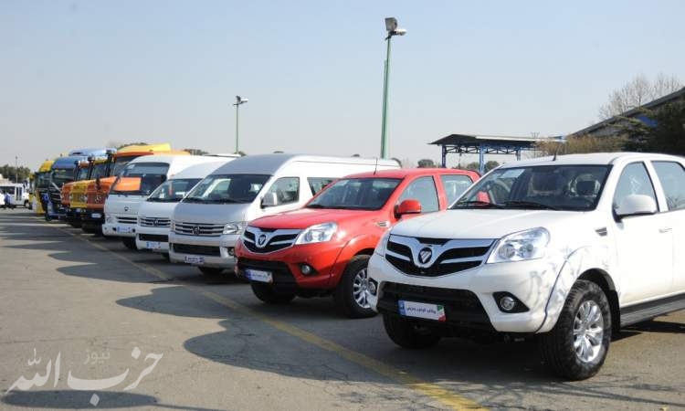 تولید ۸۲۰۰ دستگاه خودروی تجاری در ایران خودرو دیزل/ محصولات جدید در راه بازار