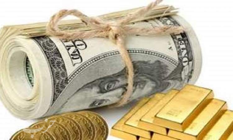 سکه و طلا بر مدار کاهش قیمت/دلار ۲۳ هزار و ۵۵۱ تومان