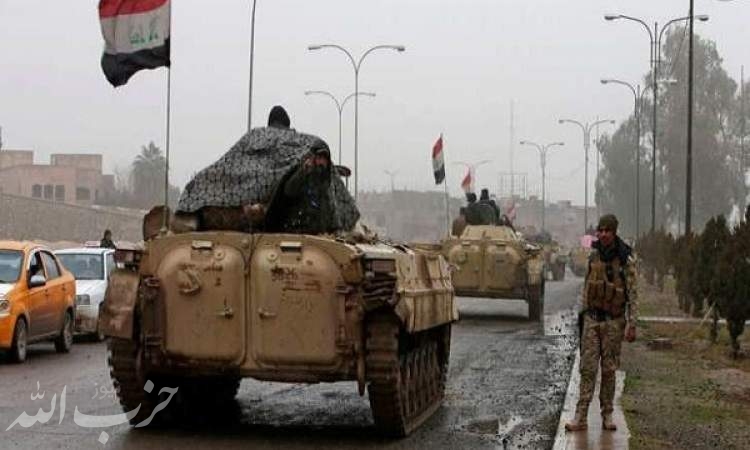 آماده باش نیروها و استقرار دهها فروند تانک در نقاط مختلف بغداد