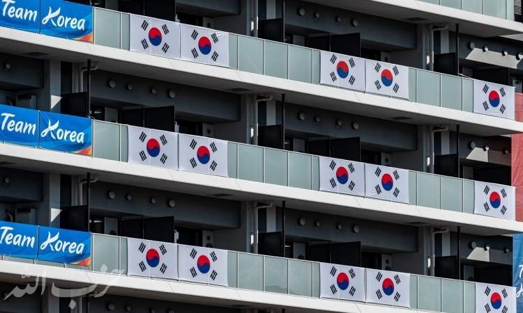 ولین تنش سیاسی در بازی‌های المپیک توکیو؛ بنر‌های دردسرساز کره ای‌ها