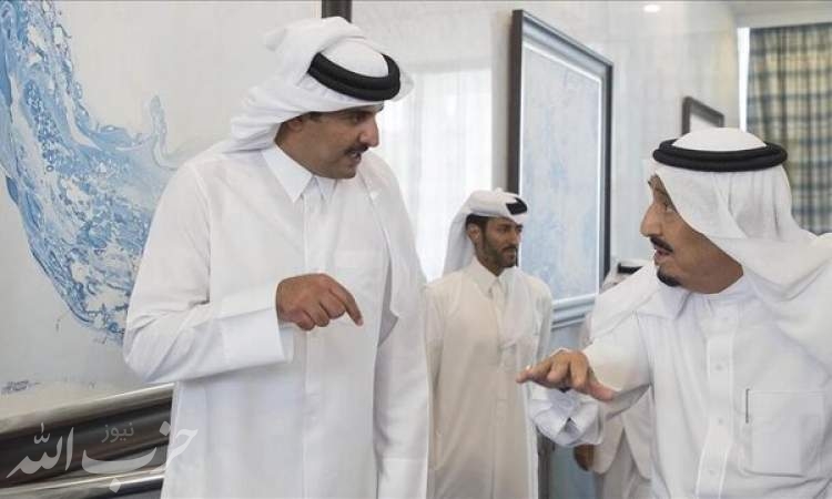 گفتگوهای تلفنی امیر قطر با پادشاه و ولیعهد عربستان