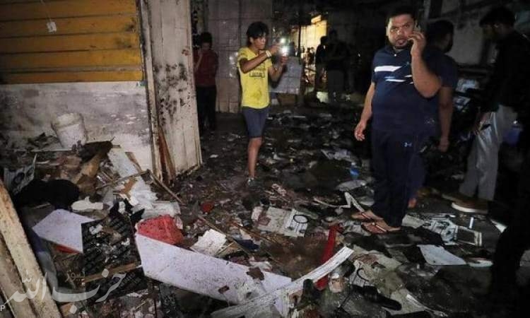 داعش مسؤولیت انفجار شهرک صدر بغداد را برعهده گرفت/ الکاظمی: تروریست‌ جایی در عراق ندارد
