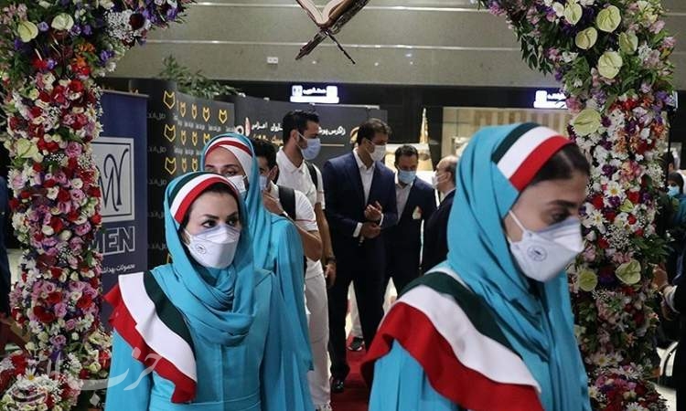 رژه کاروان ایران با ۵ مربی، ۱۸ ورزشکار و لباس رسمی/ حضور بسکتبال و بوکس قطعی شد