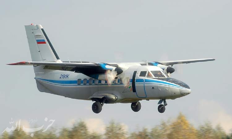 ۴ کشته بر اثر سقوط هواپیما در شرق روسیه