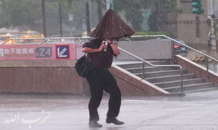 تعطیلی مدارس و پرواز‌های شانگهای چین به دلیل طوفان شدید