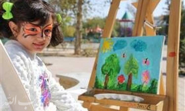 خاطره سازی کودکان هنرمند کرجی، در هفته ملی کودک