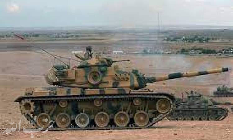 ارتش ترکیه شمال الرقه را گلوله باران کرد