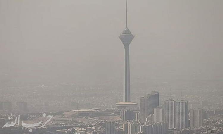 آلودگی هوا خطر درجه اول تهران/افزایش تا ۳۵ درصدی ماموریت‌های اورژانس در پی آلودگی هوا