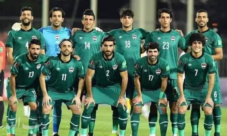 وضعیت بد تیم ملی فوتبال عراق قبل از رویارویی با ایران