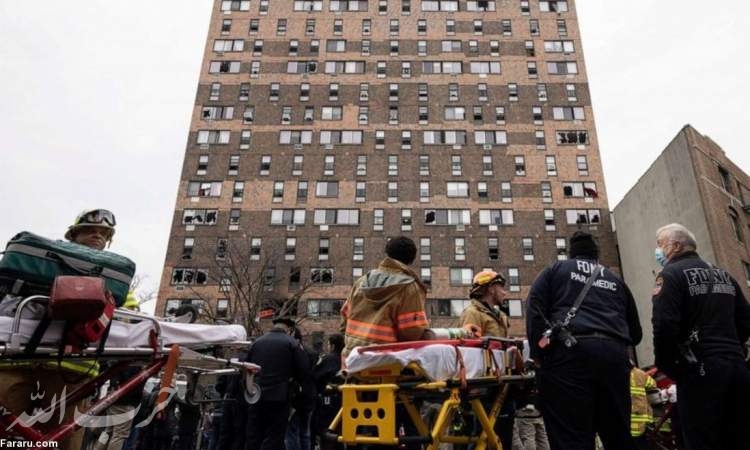 فاجعه آتش‌سوزی مجتمع مسکونی در نیویورک