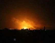 حملات ائتلاف عربی به صنعا و نقض آتش بس در الحدیده