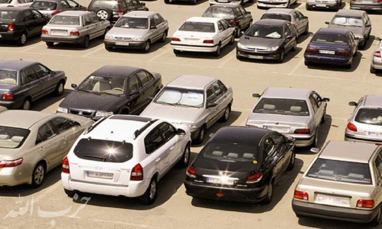 قیمت خودرو در بازار آزاد در چهارم بهمن ۱۴۰۰