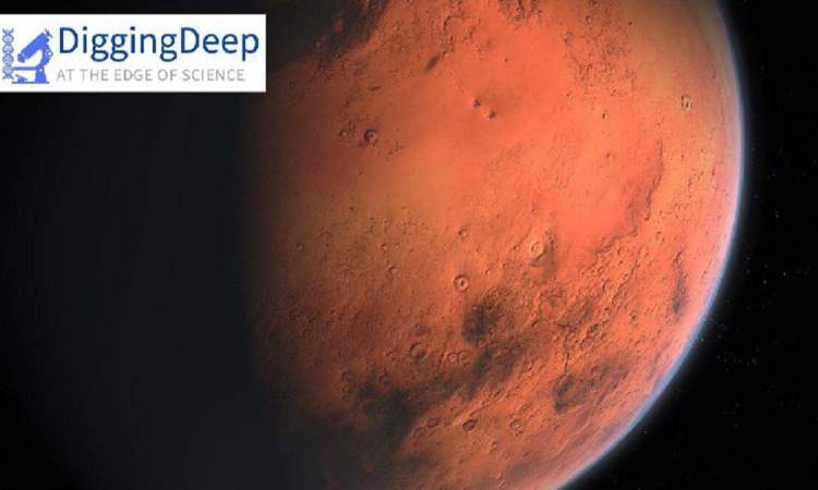 مریخ دو میلیارد سال پیش اقیانوس مایع داشته است