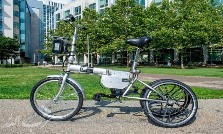 طراحی دوچرخه‌ی خودران بدون سرنشین  