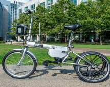 طراحی دوچرخه‌ی خودران بدون سرنشین
