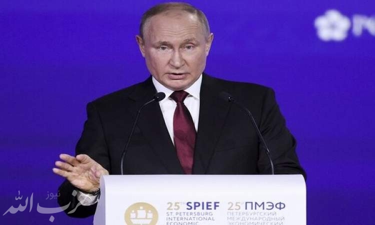 پوتین:تصمیم حمله به اوکراین"دشوار" اما"ضروری"بود/برای حفظ حاکمیت سلاح هسته‌ای هم بکار می‌گیریم