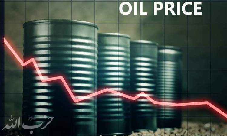 ریزش ۶ دلاری قیمت نفت از ترس رکود اقتصاد دنیا