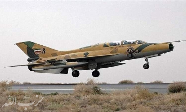 سقوط هواپیمای جنگنده F ۱۴ در اصفهان