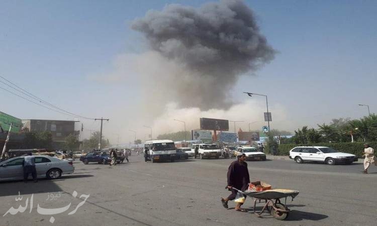 انفجار در منطقه دهمزنگ شهر کابل روی داد