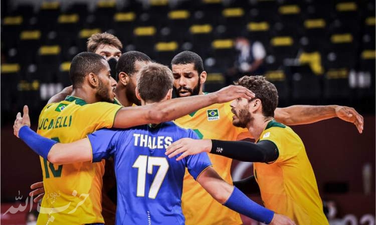 یبت ملی پوش والیبال برزیل در رقابت‌های قهرمانی جهان