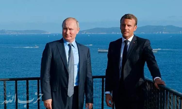 مسکو فرانسه را "کشور غیر دوست" می‌داند؛ دیگر تماسی بین ماکرون و پوتین نیست
