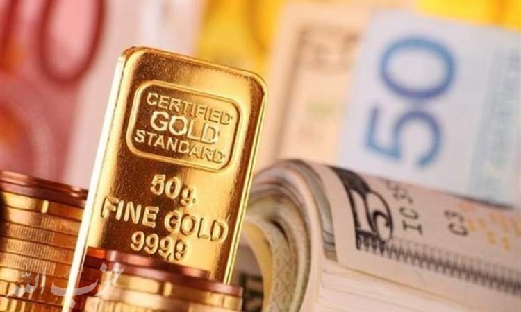 قیمت طلا، قیمت دلار، قیمت سکه و قیمت ارز ؛ ادامه روند نزولی قیمت‌ها در بازار طلا و سکه