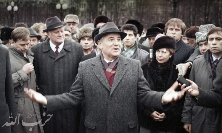 میخائیل گورباچف، آخرین رهبر جماهیر شوروی به روایت تصویر