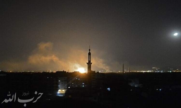 وقوع چند انفجار در مرز سوریه و لبنان همزمان با پرواز جنگنده‌های رژیم صهیونیستی
