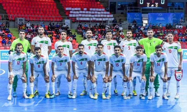 لیست تیم ملی فوتسال ایران برای جام ملت‌های آسیا مشخص شد