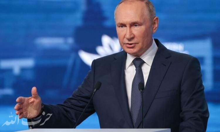 پوتین از "بسیج نسبی" نیروها در روسیه خبر داد