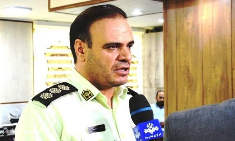 دستبند پلیس البرز بر دستان قاتل فراری
