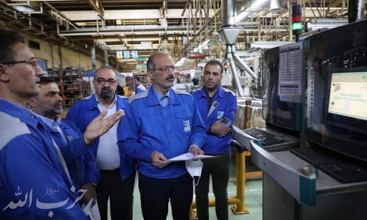 بومی‌سازی نخستین نرم‌افزار ردیابی و مانیتورینگ خطوط تولید ایران‌خودرو