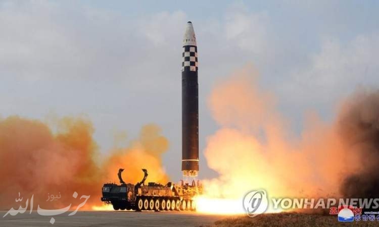 رهبر کره شمالی شخصا بر آزمایش "هیولا" نظارت داشته است