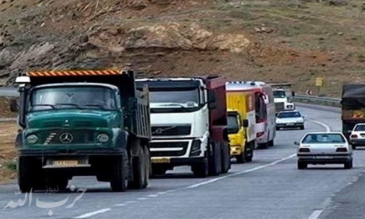 اعتصاب رانندگان کامیون صحت ندارد