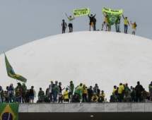 یورش حامیان بولسونارو به ساختمان‌های دولتی برزیل