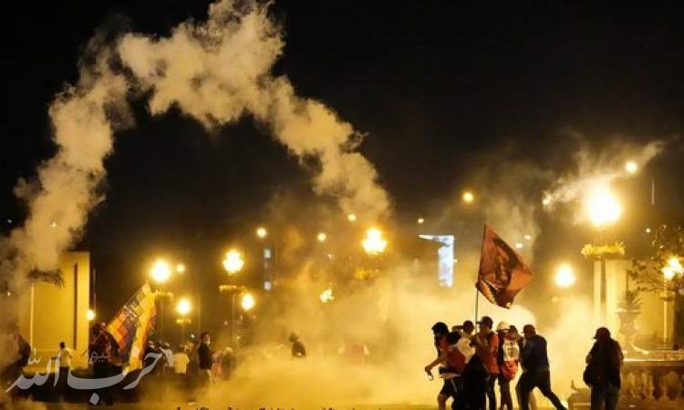 بیش از ۵۰ زخمی در اعتراضات پرو
