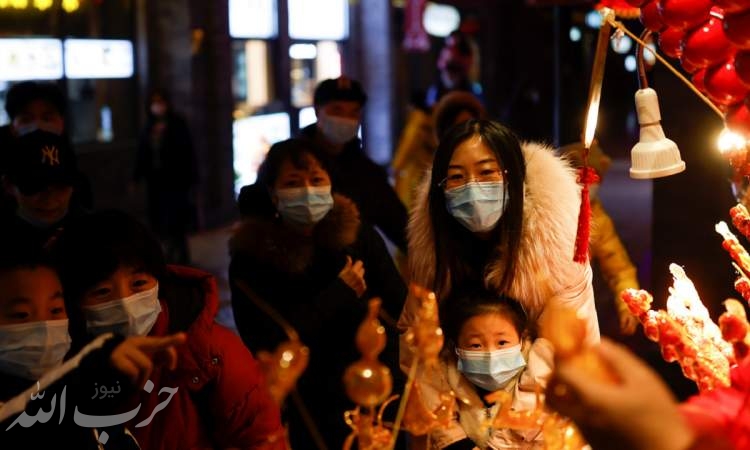 آماده شدن چین برای جشن سال نو