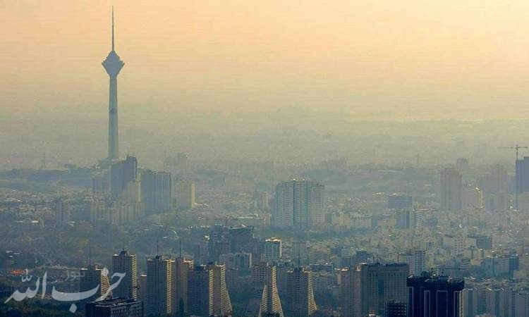 آخرین وضعیت هوای پایتخت/ فقط ۲ روز هوای پاک سهم ریه تهرانی‌ها