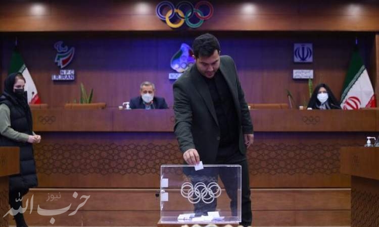 استعفای گنج‌زاده از کمیسیون ورزشکاران کمیته ملی المپیک