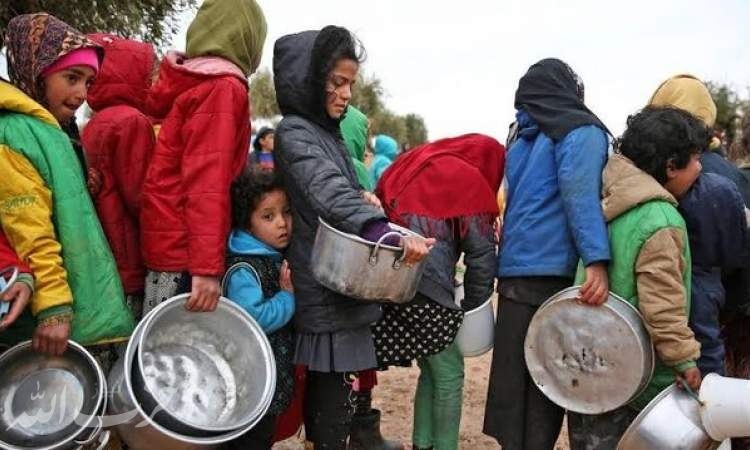 سازمان ملل: گرسنگی جان میلیون‌ها سوری را تهدید می‌کند